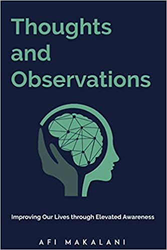 Book of the Week “Thoughts and Observations”